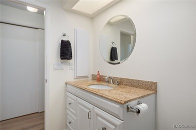 Step inside this beautiful detached villa featuring 2 bedrooms on Sugarmill Woods Golf and Country Club in Florida - for sale on GolfHomes.com, golf home, golf lot