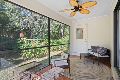 Step inside this beautiful detached villa featuring 2 bedrooms on Sugarmill Woods Golf and Country Club in Florida - for sale on GolfHomes.com, golf home, golf lot