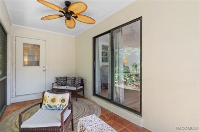 Step inside this beautiful detached villa featuring 2 bedrooms on Sugarmill Woods Golf and Country Club in Florida - for sale on GolfHomes.com, golf home, golf lot