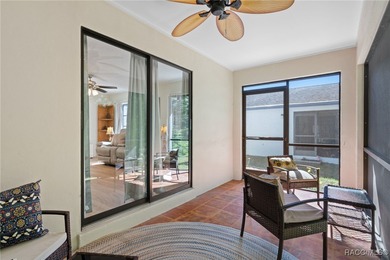 Step inside this beautiful detached villa featuring 2 bedrooms on Sugarmill Woods Golf and Country Club in Florida - for sale on GolfHomes.com, golf home, golf lot