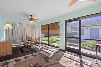 Step inside this beautiful detached villa featuring 2 bedrooms on Sugarmill Woods Golf and Country Club in Florida - for sale on GolfHomes.com, golf home, golf lot