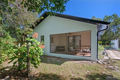 Step inside this beautiful detached villa featuring 2 bedrooms on Sugarmill Woods Golf and Country Club in Florida - for sale on GolfHomes.com, golf home, golf lot