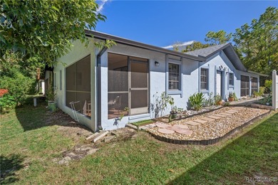 Step inside this beautiful detached villa featuring 2 bedrooms on Sugarmill Woods Golf and Country Club in Florida - for sale on GolfHomes.com, golf home, golf lot