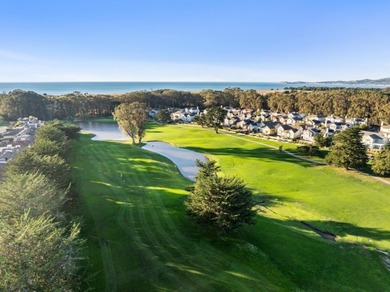 Set within the desirable Carnoustie neighborhood of Ocean Colony on Half Moon Bay Golf Links in California - for sale on GolfHomes.com, golf home, golf lot