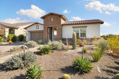 CORNER LOT, GOLF COURSE VIEW, POOL, PERGOLA, BBQ ISLAND! This on Verrado Golf Club - Victory in Arizona - for sale on GolfHomes.com, golf home, golf lot