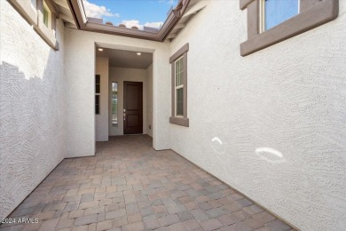 CORNER LOT, GOLF COURSE VIEW, POOL, PERGOLA, BBQ ISLAND! This on Verrado Golf Club - Victory in Arizona - for sale on GolfHomes.com, golf home, golf lot