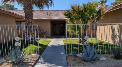 Extremely charming and well taken care of, this two-bedroom on Silver Lakes Golf Course in California - for sale on GolfHomes.com, golf home, golf lot