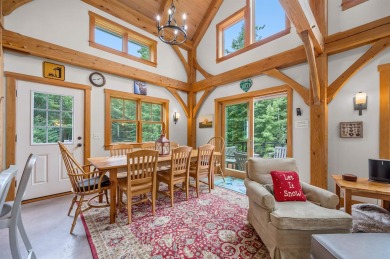 Modern timber frame custom homes within such close proximity to on Sugarbush Golf Club in Vermont - for sale on GolfHomes.com, golf home, golf lot