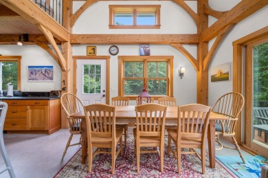 Modern timber frame custom homes within such close proximity to on Sugarbush Golf Club in Vermont - for sale on GolfHomes.com, golf home, golf lot