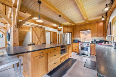 Modern timber frame custom homes within such close proximity to on Sugarbush Golf Club in Vermont - for sale on GolfHomes.com, golf home, golf lot