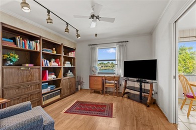 Discover this inviting 3 bedroom, 2 bathroom canalfront home in on Saint Andrews South Golf Club in Florida - for sale on GolfHomes.com, golf home, golf lot