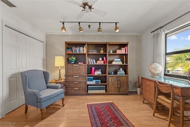 Discover this inviting 3 bedroom, 2 bathroom canalfront home in on Saint Andrews South Golf Club in Florida - for sale on GolfHomes.com, golf home, golf lot