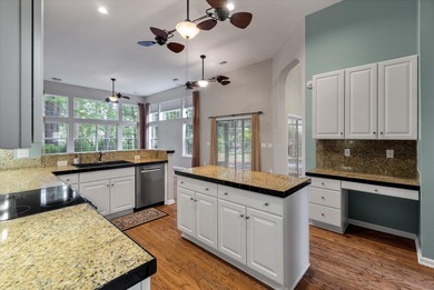 THIS PERFECT GOLF COURSE HOME is framed by majestic trees that on Legend Oaks Plantation Golf Club in South Carolina - for sale on GolfHomes.com, golf home, golf lot