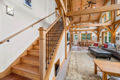 Modern timber frame custom homes within such close proximity to on Sugarbush Golf Club in Vermont - for sale on GolfHomes.com, golf home, golf lot