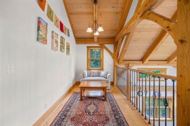 Modern timber frame custom homes within such close proximity to on Sugarbush Golf Club in Vermont - for sale on GolfHomes.com, golf home, golf lot