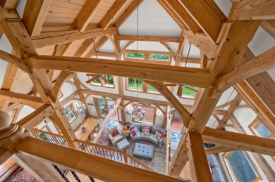 Modern timber frame custom homes within such close proximity to on Sugarbush Golf Club in Vermont - for sale on GolfHomes.com, golf home, golf lot