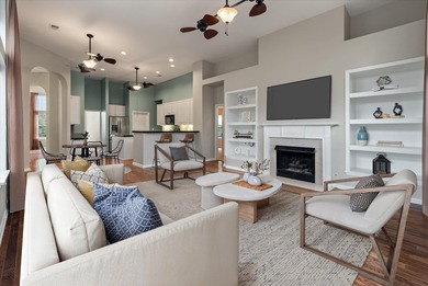 THIS PERFECT GOLF COURSE HOME is framed by majestic trees that on Legend Oaks Plantation Golf Club in South Carolina - for sale on GolfHomes.com, golf home, golf lot