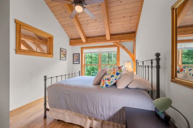 Modern timber frame custom homes within such close proximity to on Sugarbush Golf Club in Vermont - for sale on GolfHomes.com, golf home, golf lot