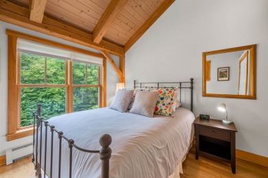 Modern timber frame custom homes within such close proximity to on Sugarbush Golf Club in Vermont - for sale on GolfHomes.com, golf home, golf lot