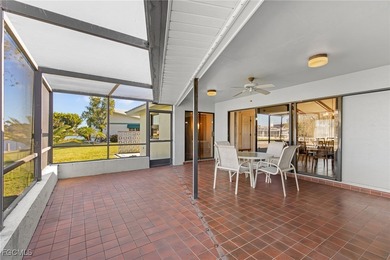 Discover this inviting 3 bedroom, 2 bathroom canalfront home in on Saint Andrews South Golf Club in Florida - for sale on GolfHomes.com, golf home, golf lot