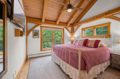 Modern timber frame custom homes within such close proximity to on Sugarbush Golf Club in Vermont - for sale on GolfHomes.com, golf home, golf lot