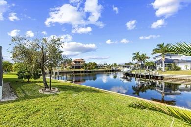 Discover this inviting 3 bedroom, 2 bathroom canalfront home in on Saint Andrews South Golf Club in Florida - for sale on GolfHomes.com, golf home, golf lot
