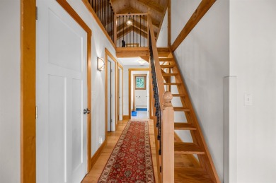 Modern timber frame custom homes within such close proximity to on Sugarbush Golf Club in Vermont - for sale on GolfHomes.com, golf home, golf lot