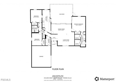 Discover this inviting 3 bedroom, 2 bathroom canalfront home in on Saint Andrews South Golf Club in Florida - for sale on GolfHomes.com, golf home, golf lot