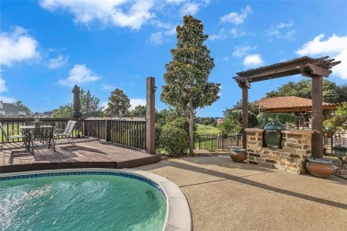 A beautiful new listing now available in the desirable Shores on The Shores Country Club in Texas - for sale on GolfHomes.com, golf home, golf lot
