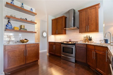 This beautifully maintained 3-bedroom, 3-bath ranch backs on Oak Shadows Golf Club in Ohio - for sale on GolfHomes.com, golf home, golf lot