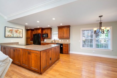 Pristine Custom Built Open Floorplan Home on double lot with on Players Course At Wyboo Plantation in South Carolina - for sale on GolfHomes.com, golf home, golf lot