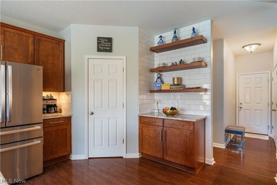 This beautifully maintained 3-bedroom, 3-bath ranch backs on Oak Shadows Golf Club in Ohio - for sale on GolfHomes.com, golf home, golf lot