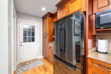 Pristine Custom Built Open Floorplan Home on double lot with on Players Course At Wyboo Plantation in South Carolina - for sale on GolfHomes.com, golf home, golf lot