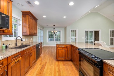 Pristine Custom Built Open Floorplan Home on double lot with on Players Course At Wyboo Plantation in South Carolina - for sale on GolfHomes.com, golf home, golf lot