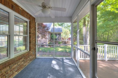 Pristine Custom Built Open Floorplan Home on double lot with on Players Course At Wyboo Plantation in South Carolina - for sale on GolfHomes.com, golf home, golf lot