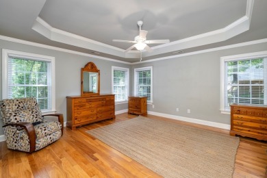 Pristine Custom Built Open Floorplan Home on double lot with on Players Course At Wyboo Plantation in South Carolina - for sale on GolfHomes.com, golf home, golf lot