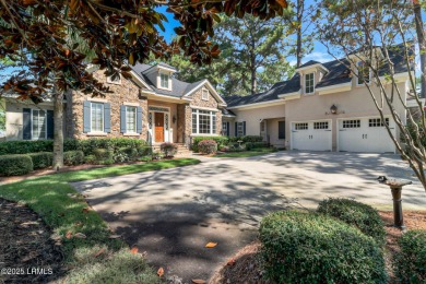 Every detail of this Belfair residence has been thoughtfully on Belfair Golf Club in South Carolina - for sale on GolfHomes.com, golf home, golf lot