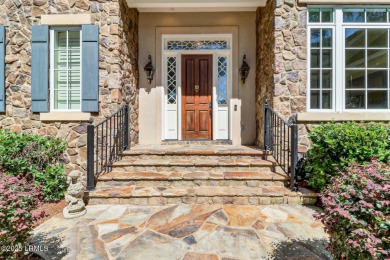 Every detail of this Belfair residence has been thoughtfully on Belfair Golf Club in South Carolina - for sale on GolfHomes.com, golf home, golf lot
