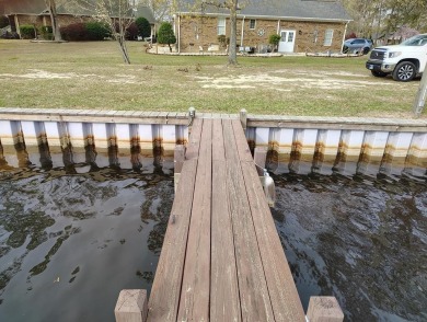 Pristine Custom Built Open Floorplan Home on double lot with on Players Course At Wyboo Plantation in South Carolina - for sale on GolfHomes.com, golf home, golf lot