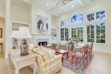 Every detail of this Belfair residence has been thoughtfully on Belfair Golf Club in South Carolina - for sale on GolfHomes.com, golf home, golf lot