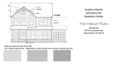 Location, Location...Minutes from the town of Mooresville & on Mooresville Golf Course in North Carolina - for sale on GolfHomes.com, golf home, golf lot