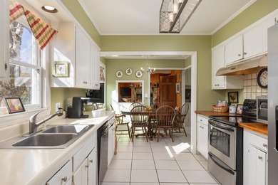 This charming four bedroom home captures your attention from the on Lookout Mountain Golf Club in Georgia - for sale on GolfHomes.com, golf home, golf lot