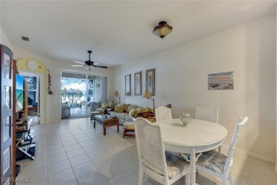 CHARMING WESTERN EXPOSURE 2-BEDROOM VILLA WITH STUNNING LAKE on Herons Glen Golf and Country Club in Florida - for sale on GolfHomes.com, golf home, golf lot