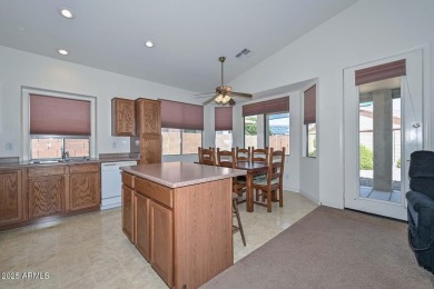 Lovely home located in Arizona Traditions, a Gated 55+ on Arizona Traditions Golf Club in Arizona - for sale on GolfHomes.com, golf home, golf lot