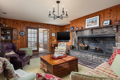 This charming four bedroom home captures your attention from the on Lookout Mountain Golf Club in Georgia - for sale on GolfHomes.com, golf home, golf lot