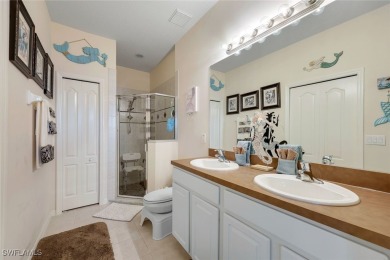 CHARMING WESTERN EXPOSURE 2-BEDROOM VILLA WITH STUNNING LAKE on Herons Glen Golf and Country Club in Florida - for sale on GolfHomes.com, golf home, golf lot