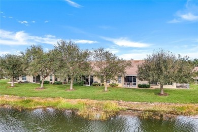 CHARMING WESTERN EXPOSURE 2-BEDROOM VILLA WITH STUNNING LAKE on Herons Glen Golf and Country Club in Florida - for sale on GolfHomes.com, golf home, golf lot