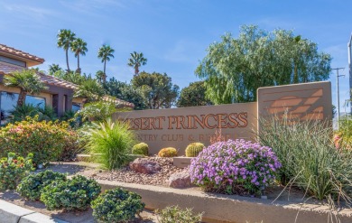 Take a fresh look at this fabulous 2 bedroom/2 bath condo on Desert Princess Country Club in California - for sale on GolfHomes.com, golf home, golf lot