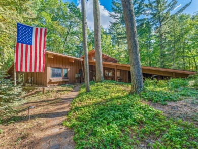 Eagle River Chain Home on Eagle River Golf Course in Wisconsin - for sale on GolfHomes.com, golf home, golf lot