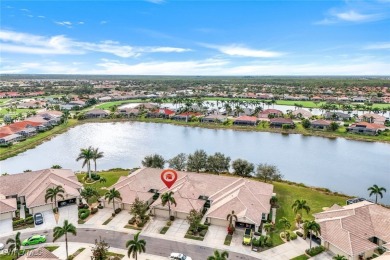 CHARMING WESTERN EXPOSURE 2-BEDROOM VILLA WITH STUNNING LAKE on Herons Glen Golf and Country Club in Florida - for sale on GolfHomes.com, golf home, golf lot